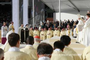 Voyage apostolique en Belgique : Sainte Messe, 29 septembre 2024 © Vatican Media