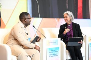 Emmanuel Ganse au Forum des jeunes leaders religieux au Kazakhstan (2024) 