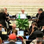 Synode des évêques : le discours du pape lors de la 1re Congrégation générale, 2 octobre 2024 © Vatican Media