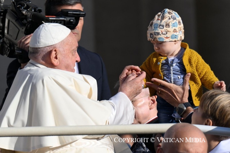 Audience générale, 30 octobre 2024 © Vatican Media