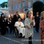 Veillée de prière œcuménique, 11 octobre 2024 © Vatican Media