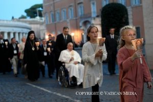 Veillée de prière œcuménique, 11 octobre 2024 © Vatican Media