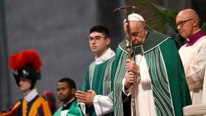 "Pas une Église statique, une Église missionnaire" © Vatican Media 