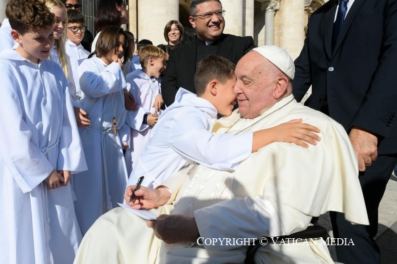 Audience générale, 30 octobre 2024 © Vatican Media