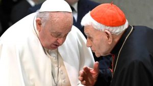 Le cardinal albanais Ernest Simoni, "martyr vivant", a passé en tout 18 ans de captivité © Vatican Media