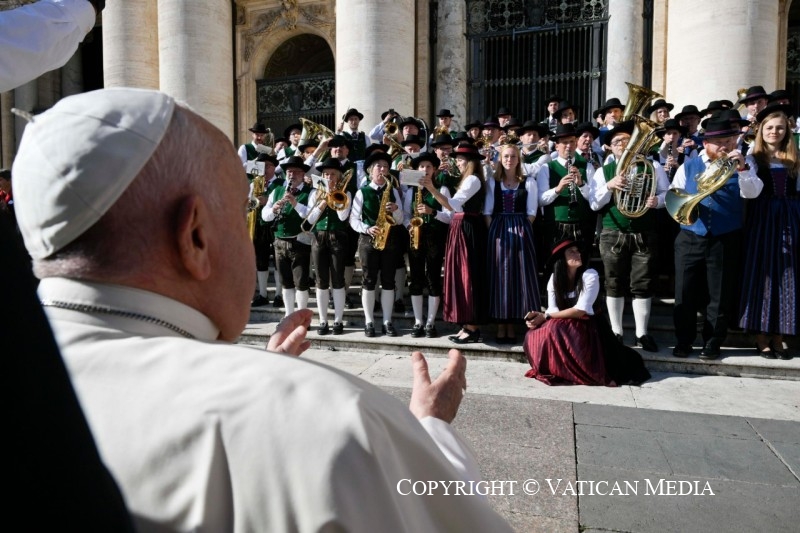 Audience générale, 30 octobre 2024 © Vatican Media