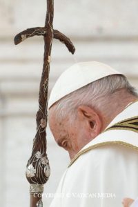 Prière et pénitence pour implorer la paix dans le monde © Vatican Media