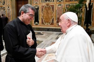 Discours du pape aux participants au Chapitre général des Passionnistes, 25 octobre 2024 © Vatican Media