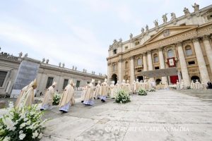 Ouverture de l’Assemblée générale ordinaire du Synode des Évêques © Vatican Media