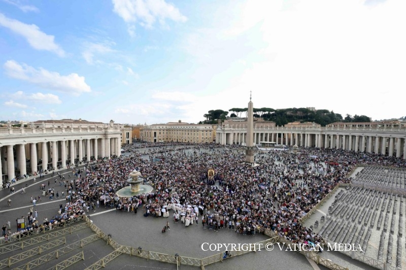 Angélus, 27 octobre 2024 © Vatican Media