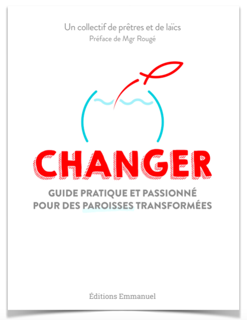 Le P. Dalle et A. F de Boissière ont participé à la publication d'un collectif sur la transformation des paroisses © editions-emmanuel.com