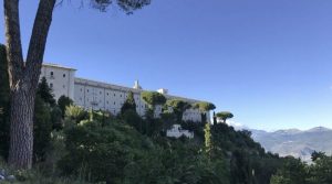 Abbaye du Mont-Cassin en Italie, fondée par Benoît de Nursie en 529, le berceau de l’ordre des Bénédictins © Vatican Media