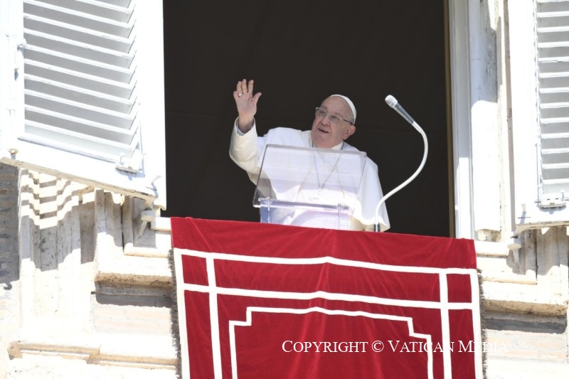 Angélus, 13 octobre 2024 © Vatican Media