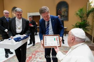 Congrès national de la Société chirurgicale italienne © Vatican Media