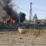 Bombardements dans le diocèse de Tyr au Sud-Liban © AED