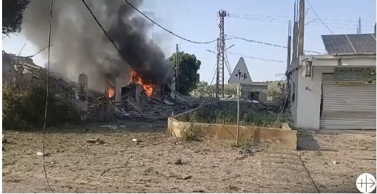 Bombardements dans le diocèse de Tyr au Sud-Liban © AED