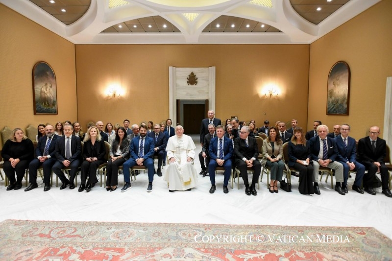 Congrès national de la Société chirurgicale italienne © Vatican Media