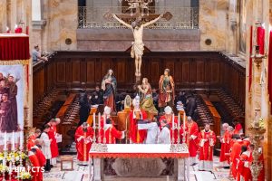 Messe d’Action de grâce de la Custodie pour les nouveaux Saints Martyrs de Damas © Custodie de Terre Sainte