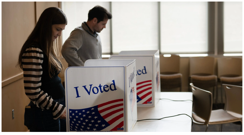 Seuls 51 % des électeurs religieux sont susceptibles de voter en novembre © Telemundo El Paso