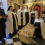 Le corps de Thérèse de Jésus est retrouvé dans la chapelle de l'Annonciation, dans la ville d'Alba de Tormes, où elle est décédée © Alba de Tormes al Dia