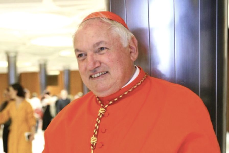 Le cardinal Jean-Marc Aveline représentait le pape au Québec fin septembre © diocese-marseille.fr