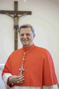 Le cardinal Mario Grech, secrétaire général du Synode © wikipedia