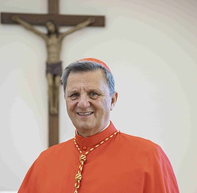 Le cardinal Mario Grech, secrétaire général du Synode © wikipedia