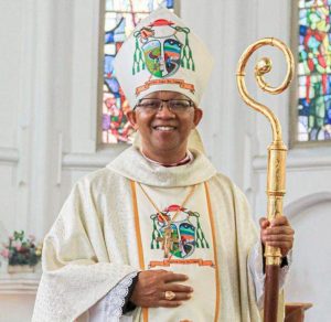 Le cardinal Syukur (Indonésie) dans la cathédrale de Bogor en 2022. Crédit : Diocèse de Bogor