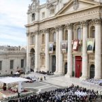 Le pape a canonisé 14 nouveaux saints ce dimanche 20 octobre 2024 © Vatican Media