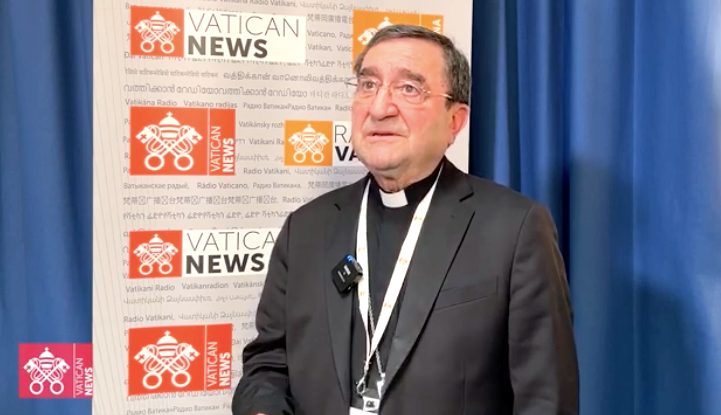 L'évêque libanais maronite témoigne de la souffrance du Liban et de l'importance du pardon © vaticannews.va