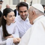 Lors de l'audience de ce mercredi 23 octobre 2024, le pape a parlé du mariage et des familles © Vatican Media