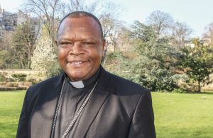 Mgr Fridolin Ambongo Besungu, Archevêque de Kinshasa © AED