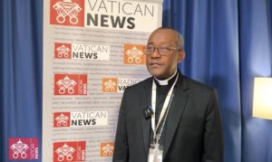 Mgr Launay Saturné, archevêque de Cap-Haïtien : « Nous devons nous réconcilier avec nous-mêmes » © Vatican Media