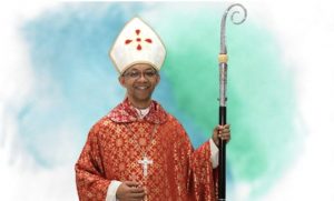 Mgr Paskalis Bruno Syukur, évêque de Bogor, en Indonésie © Vatican Media 