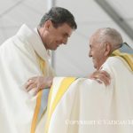 Mgr Terlinden, archevêque de Malines-Bruxelles, lors de la messe au stade Roi Baudouin © Vatican Media