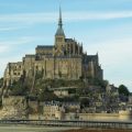 Mont Saint Michel, France