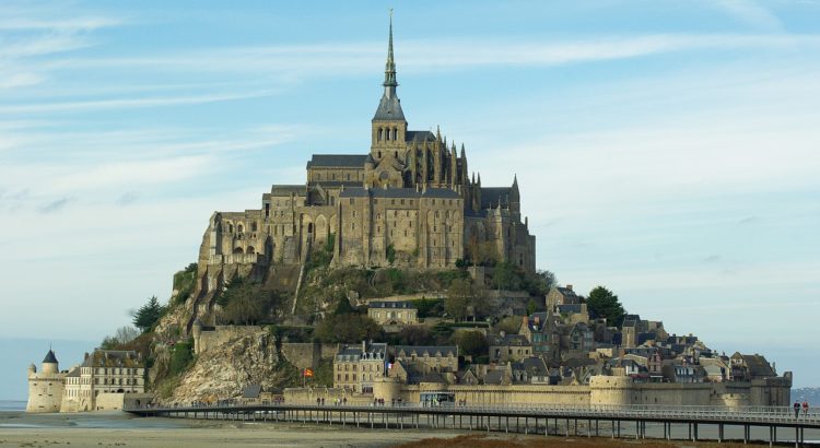 Mont Saint Michel, France