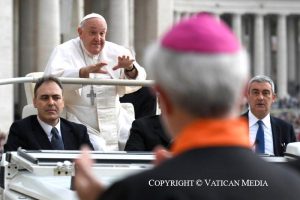 Audience générale du pape, mercredi 16 octobre 2024 © Vatican Media