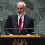 Le Premier ministre albanais Edi Rama © AP News