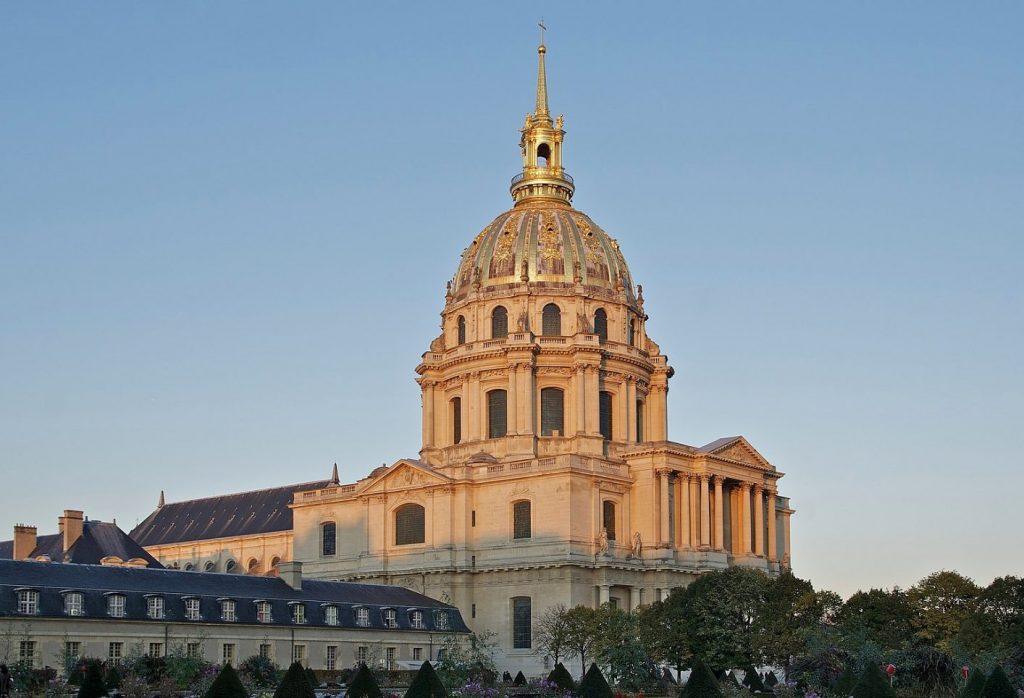 Saint-Louis des Invalides, emblème du rôle de l’Église catholique dans la République © wikimedia commons