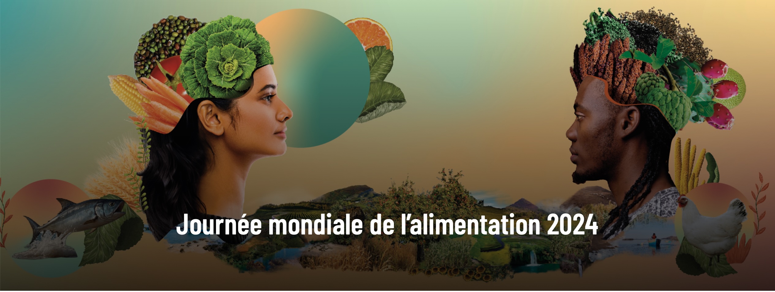 Journée mondiale de l'alimentation 2024 © www.fao.org