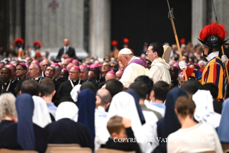 Une soirée pénitentielle lors de laquelle l'Église a demandé pardon pour ses péchés © vatican Media