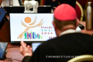 2e session du Synode : « Comment être une Église synodale en mission ? » © Vatican Media