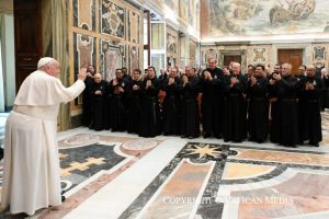 Discours du pape aux participants au Chapitre général des Passionnistes, 25 octobre 2024 © Vatican Media