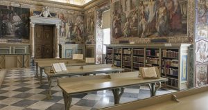 Une pièce de la Bibliothèque Vaticane © vaticanlibrary.va