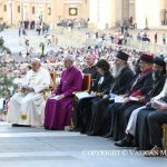 Veillée de prière œcuménique « Together » sur la place Saint-Pierre, en 2023 © Vatican Media