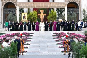 « Le mouvement œcuménique se réalise précisément en marchant ensemble, en priant ensemble, en collaborant ensemble » Cardinal Koch © Vatican Media