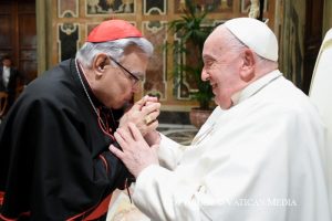 Aux participants à la Conférence organisée par le Dicastère des Causes des Saints, 14 novembre 2024 © Vatican Media