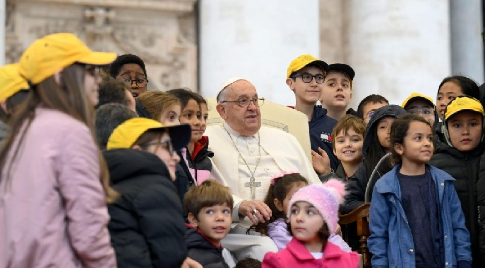 Le Pape François annonce une réunion mondiale sur les droits de l'enfant intitulée « Aimons-les et protégeons-les » © Vatican Media