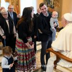 Discours du pape à une délégation d’élus de l’Etat français, 30 novembre 2024 © Vatican Media